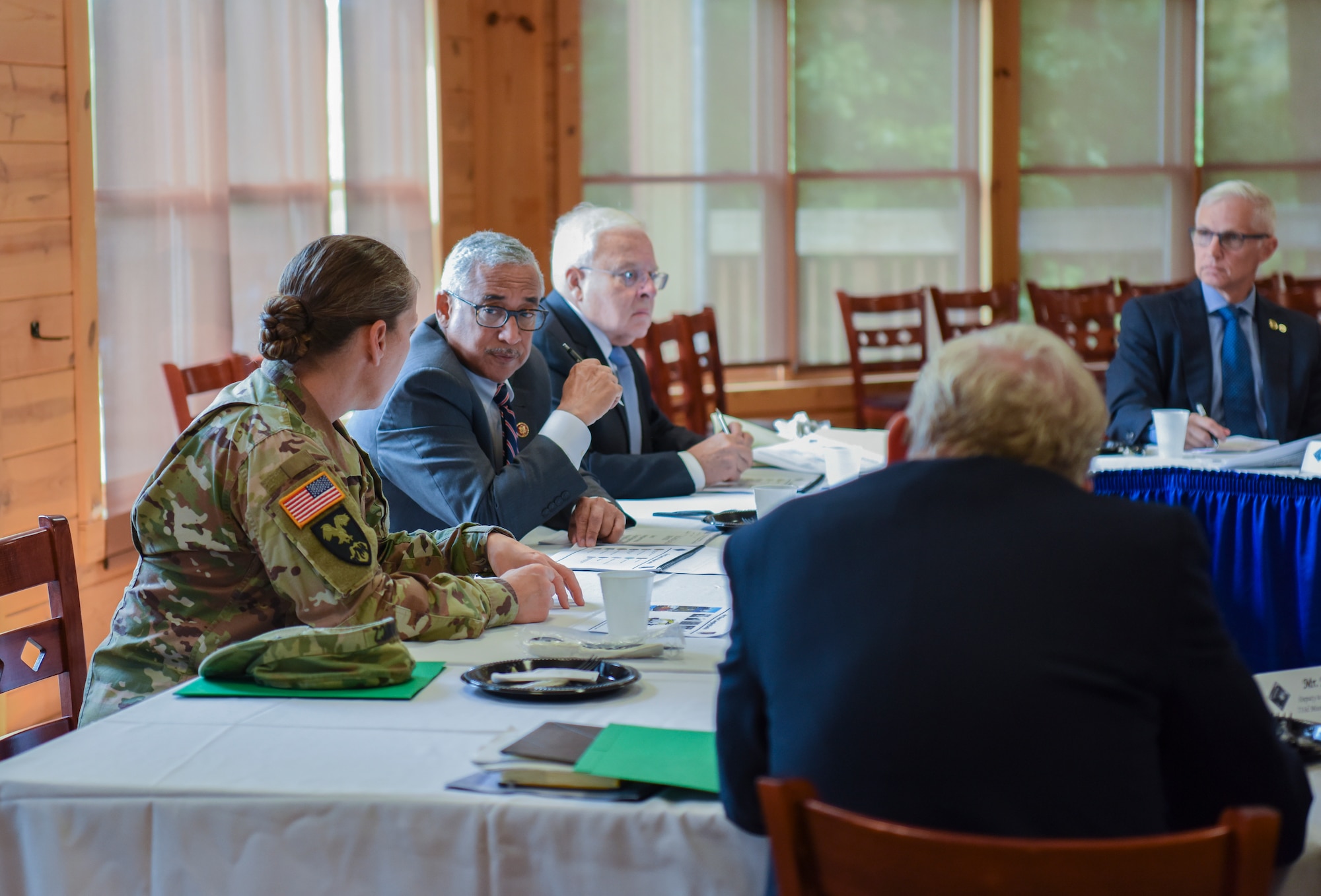 Congressman Scott visits JBLE