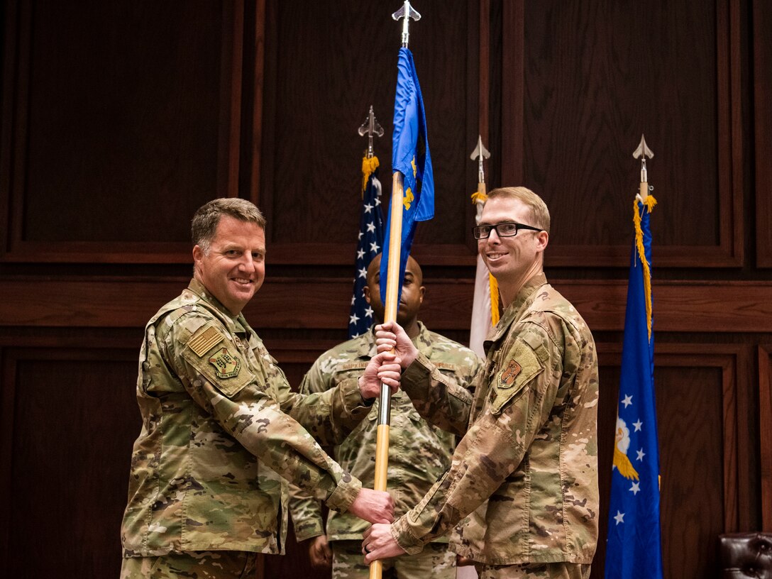 Ivey assumes command of 187 MXS