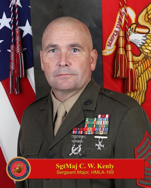 Sergeant Major Christopher W. Kenly > 3rd Marine Aircraft Wing > Biography