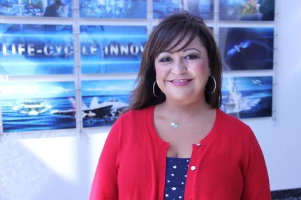 Adriana Romero, a Business Analyst at Naval Surface Warfare Center, Crane Division (NSWC Crane), began her career as a public servant for the State of New Mexico.