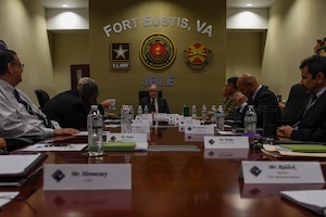 Assistant Secretary of the Army visits JBLE
