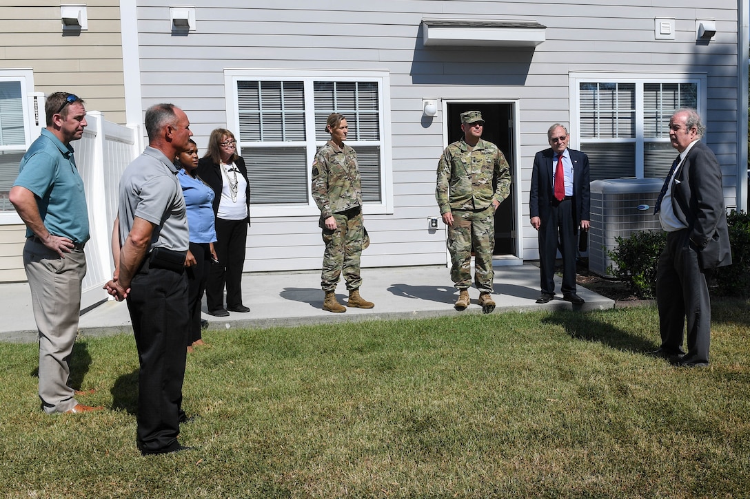 Assistant Secretary of the Army visits JBLE