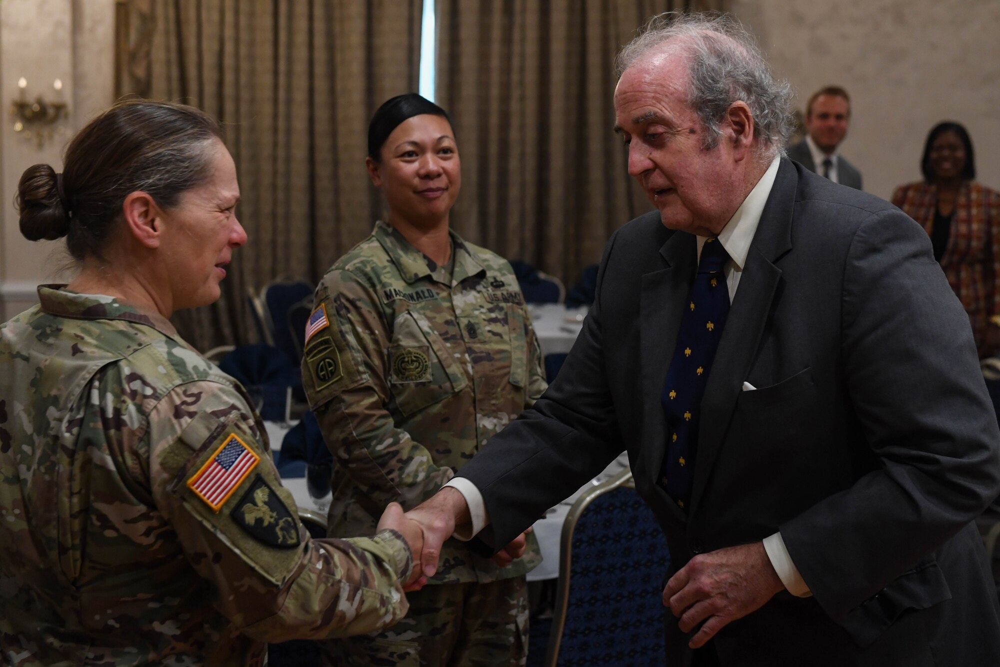 Assistant Secretary of the Army visits JBLE