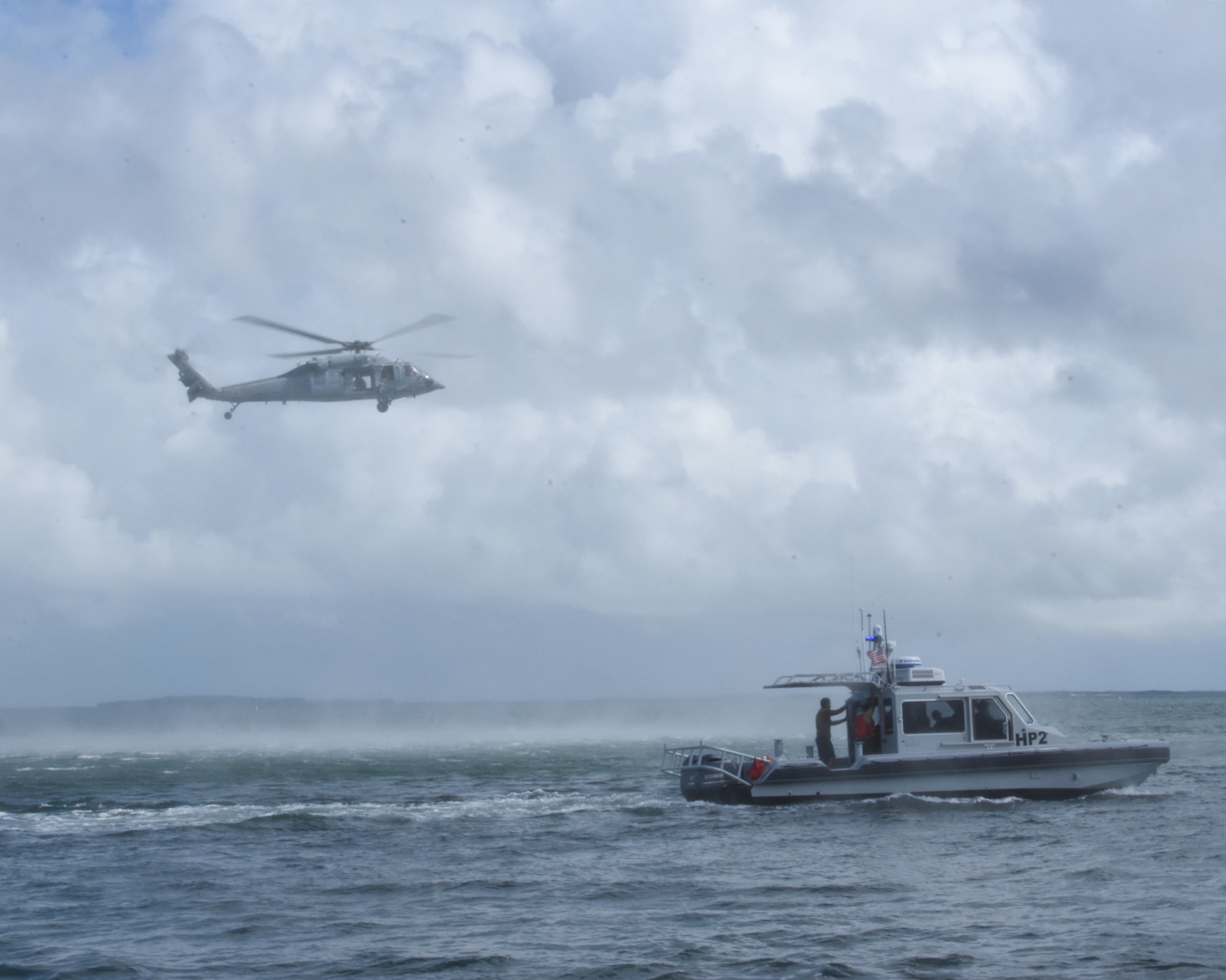 442d Operations Group Airmen conduct water survival training in Key West