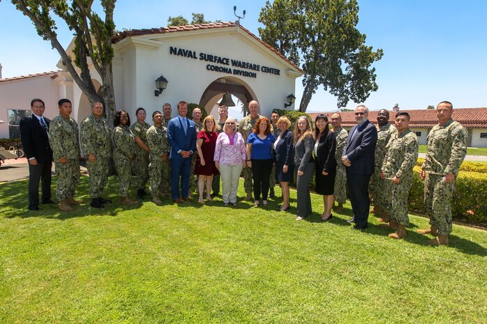 Photos takes during VADM Peters Visit.