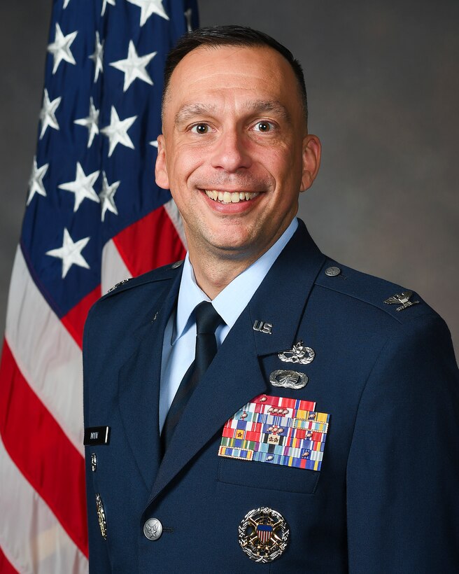Col Lyle K. Drew official photo