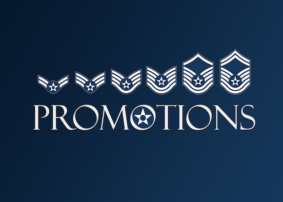403rd Wing monthly promotions. (U.S. Air Force graphic by Lt. Col. Marnee A.C. Losurdo)