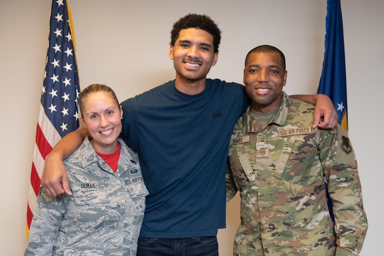 A new member joins the Virginia Air National Guard