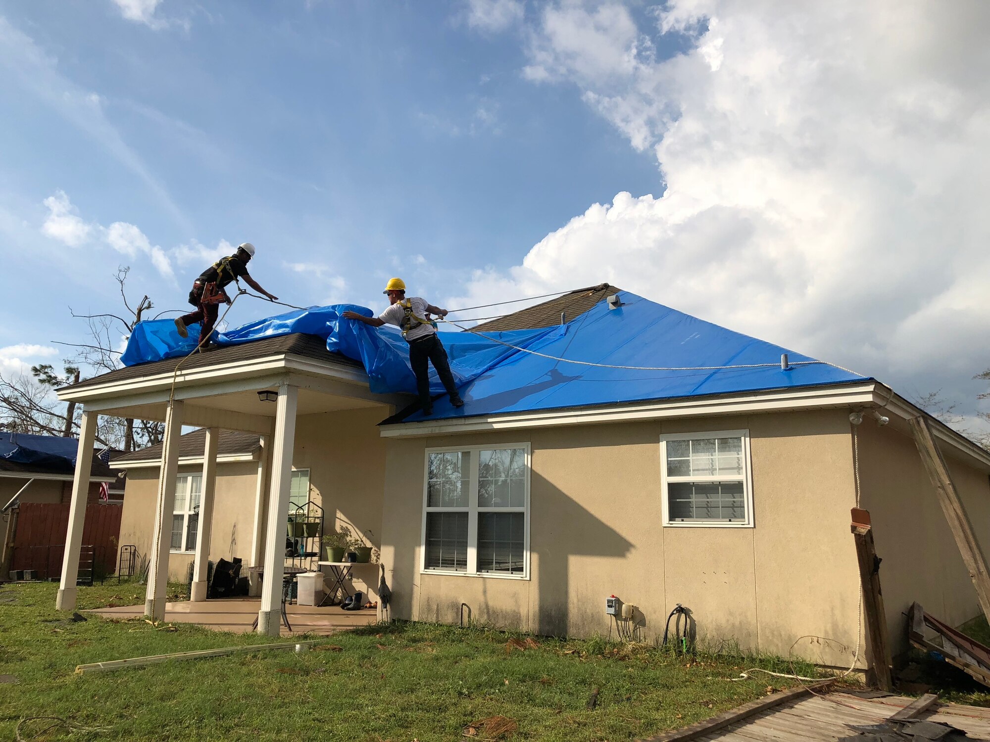 Hurricane Michael, a category 5 storm, after it made landfall on Oct. 10, 2018 was the strongest storm to hit the continental U.S. since 2004.