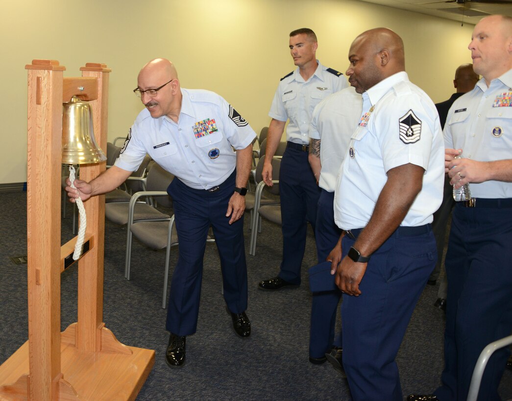 Senior Master Sgt. Randy Rodriguez