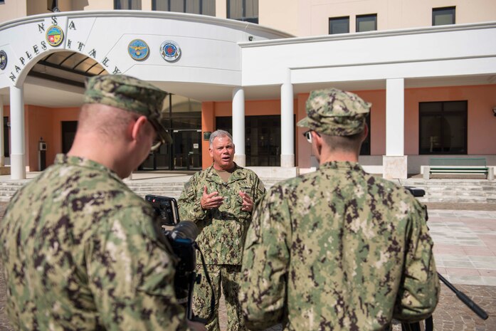 CNP Visits Naples