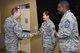 MDS Airman receives BTZ promotion