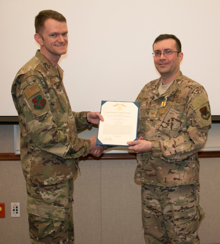 Lewis Earns AFCM