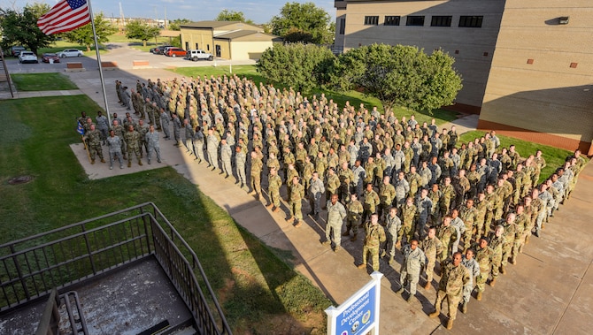 Sheppard NCOA Class 20-1 largest at 285 students