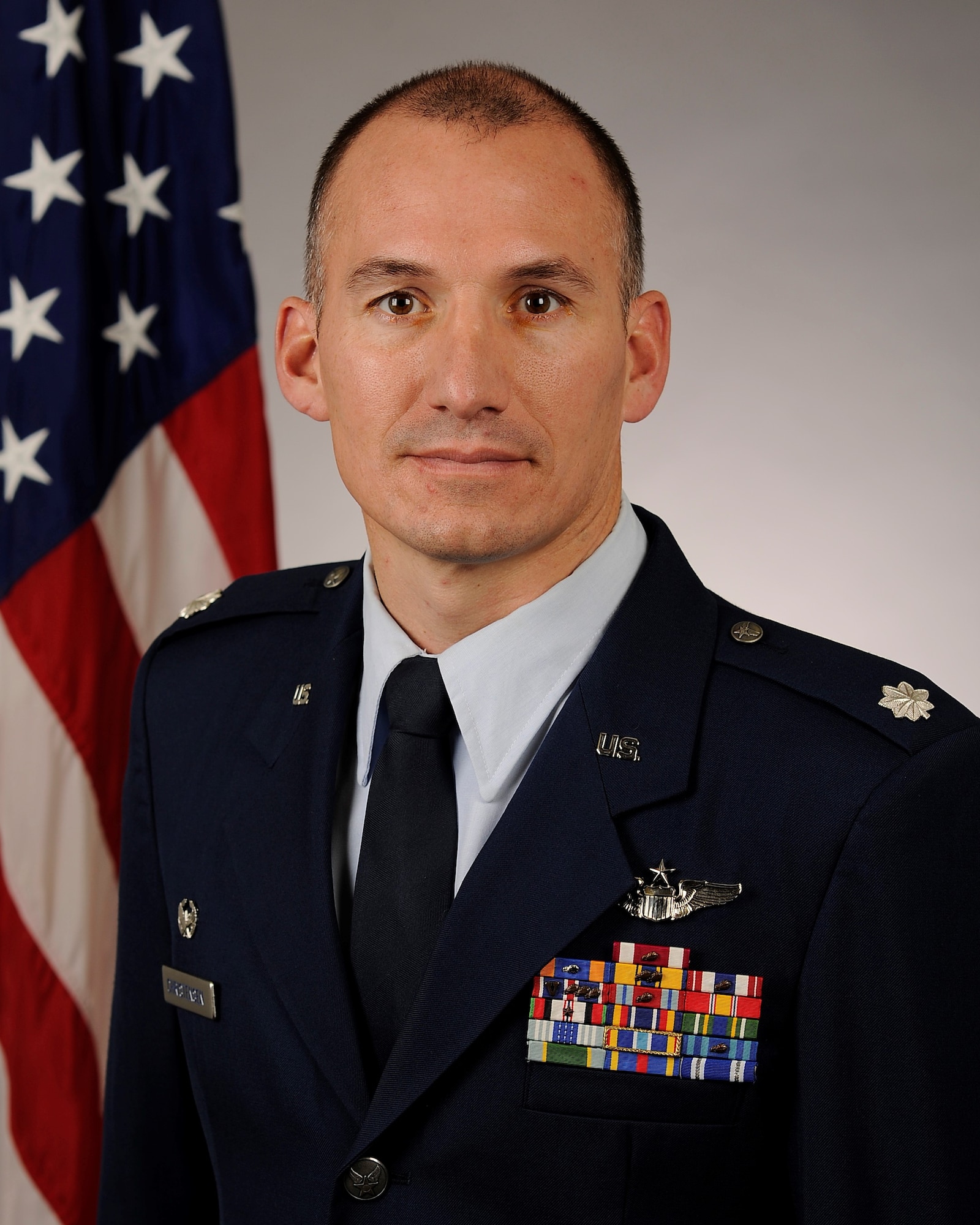U.S. Air Force Lt. Col. James Christensen