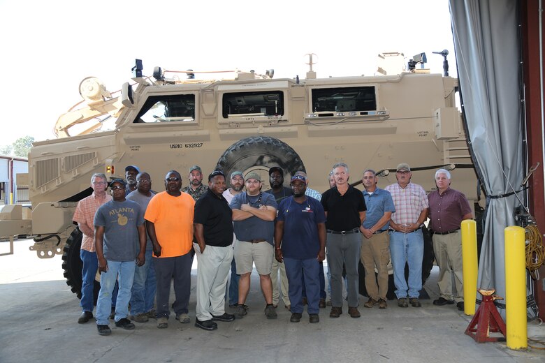 Marine Depot Maintenance Command Celebrates Milestone