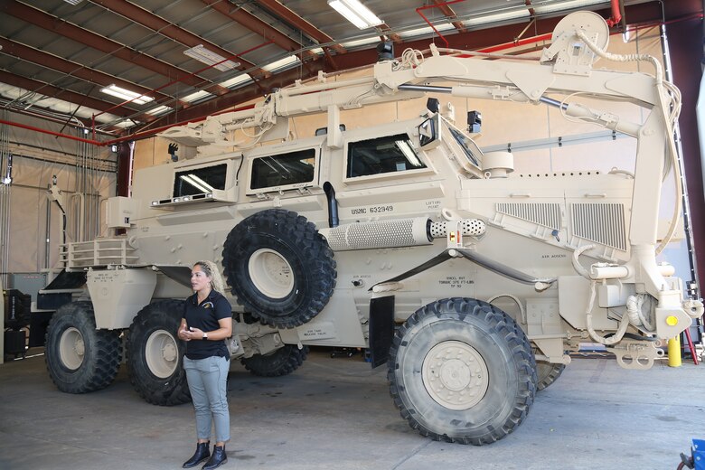 Marine Depot Maintenance Command Celebrates Milestone