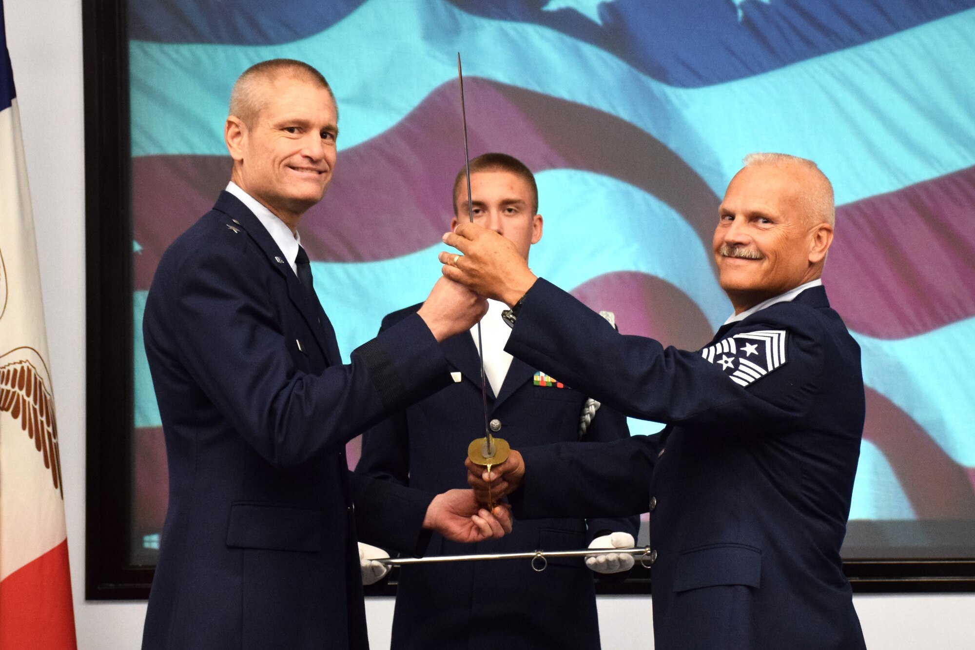 New state Command Chief