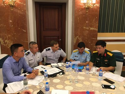 Ninth Iteration of US-Vietnam Airman-to-Airman Talks Held in Hanoi