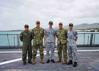 Pacific Griffin 2019 Concludes