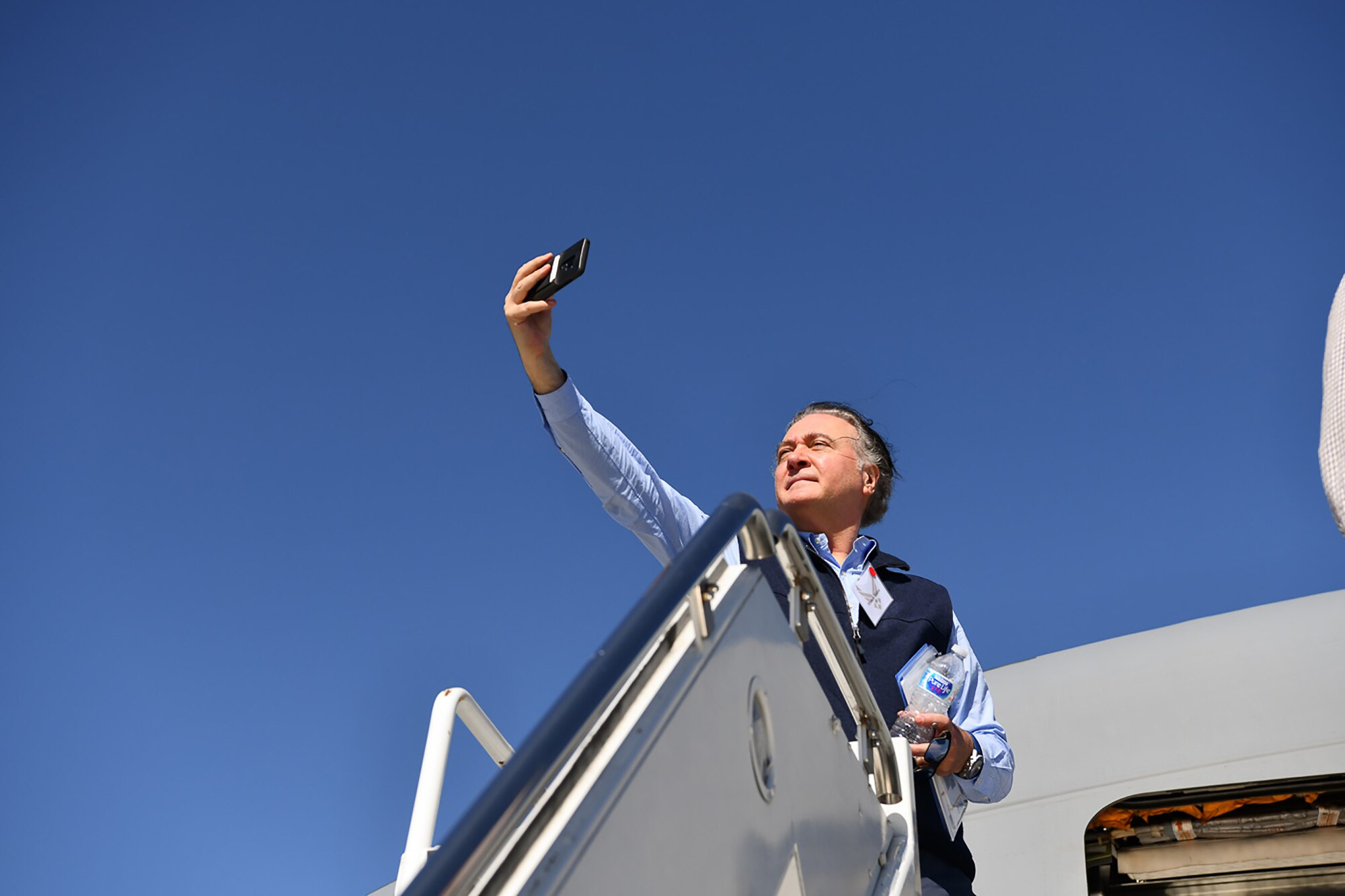Travis Honorary Commanders were invited out to tour through the Maintenance Group facilities, Oct. 4, 2019 at Travis Air Force Base, California.
