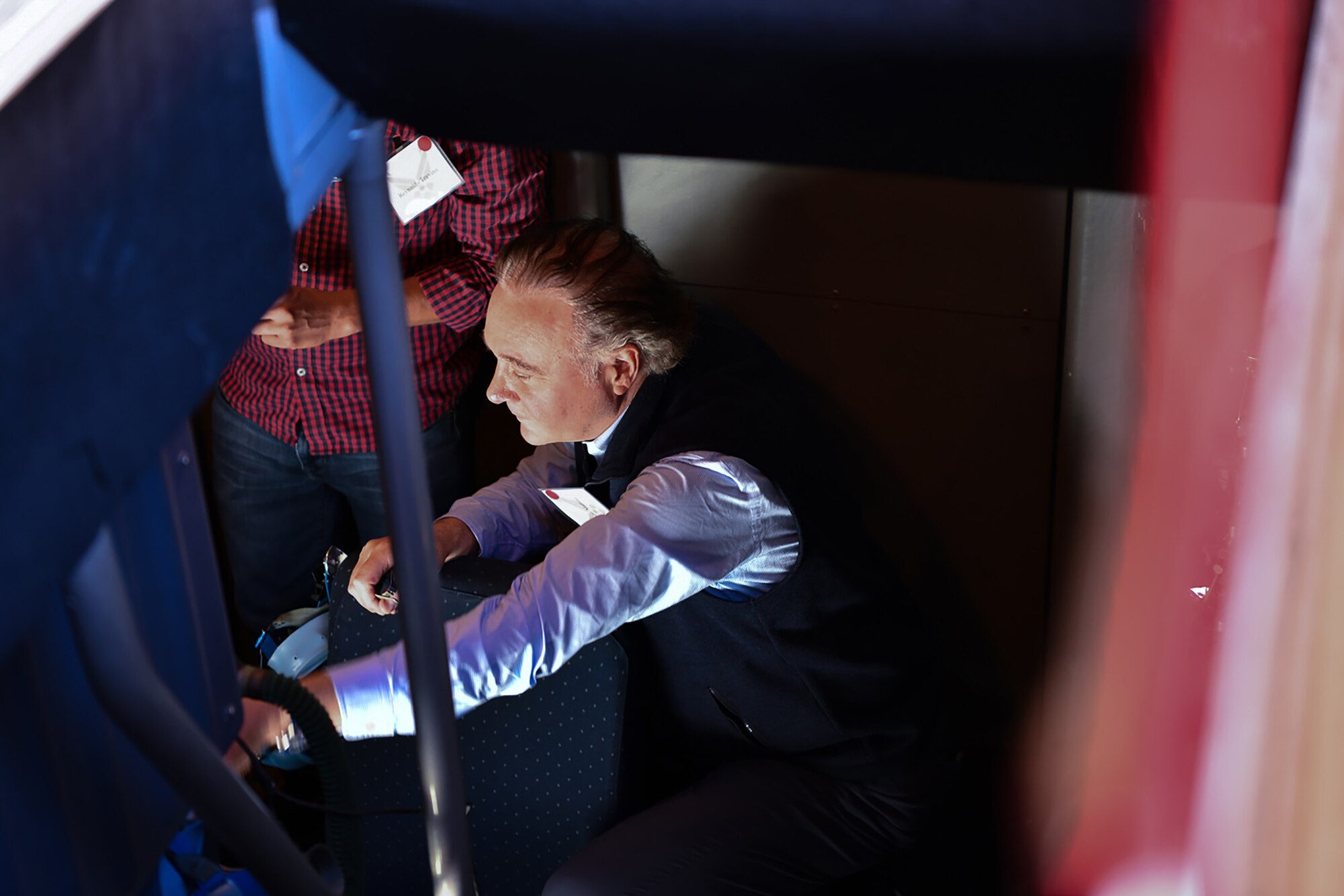 Travis Honorary Commanders were invited out to tour through the Maintenance Group facilities, Oct. 4, 2019 at Travis Air Force Base, California.