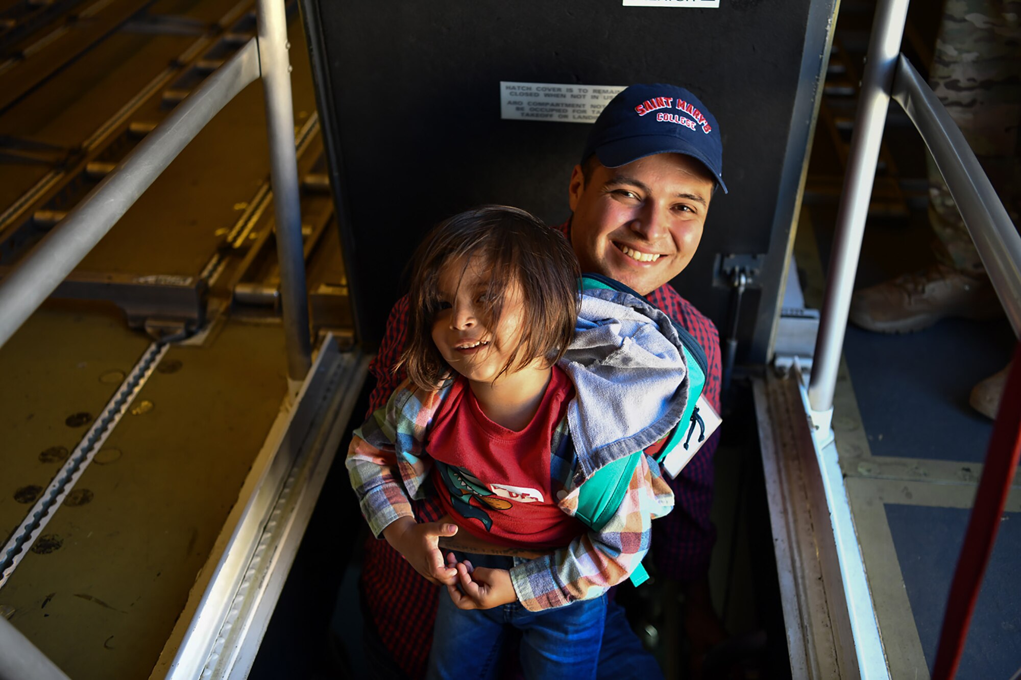Travis Honorary Commanders were invited out to tour through the Maintenance Group facilities, Oct. 4, 2019 at Travis Air Force Base, California.