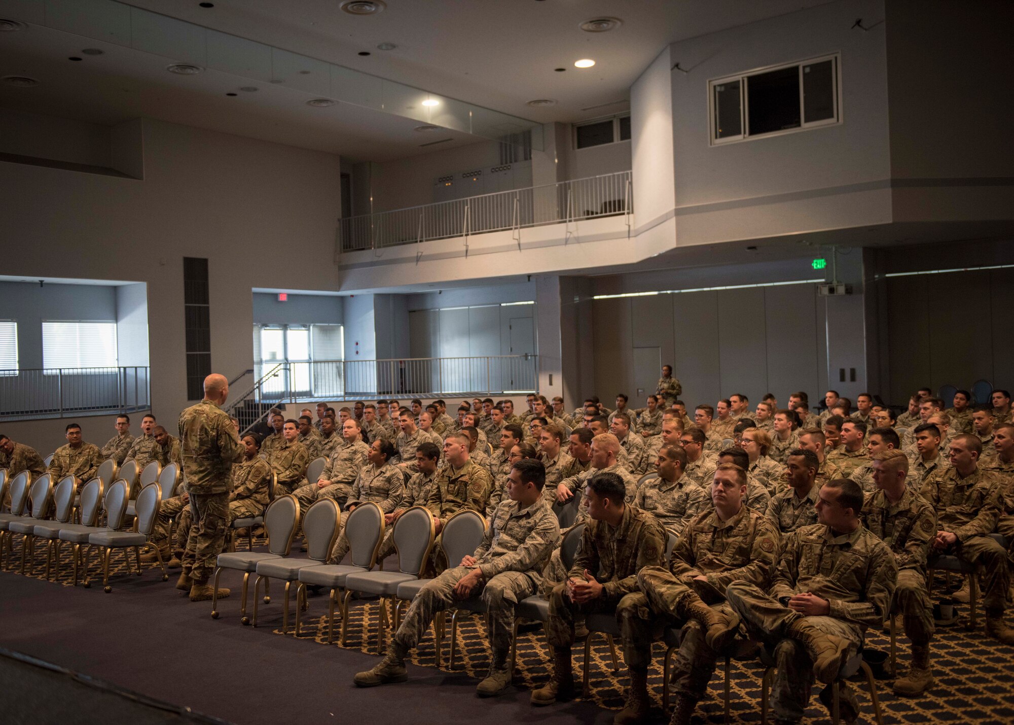 374th MXG hosts Airman Enhancement Day