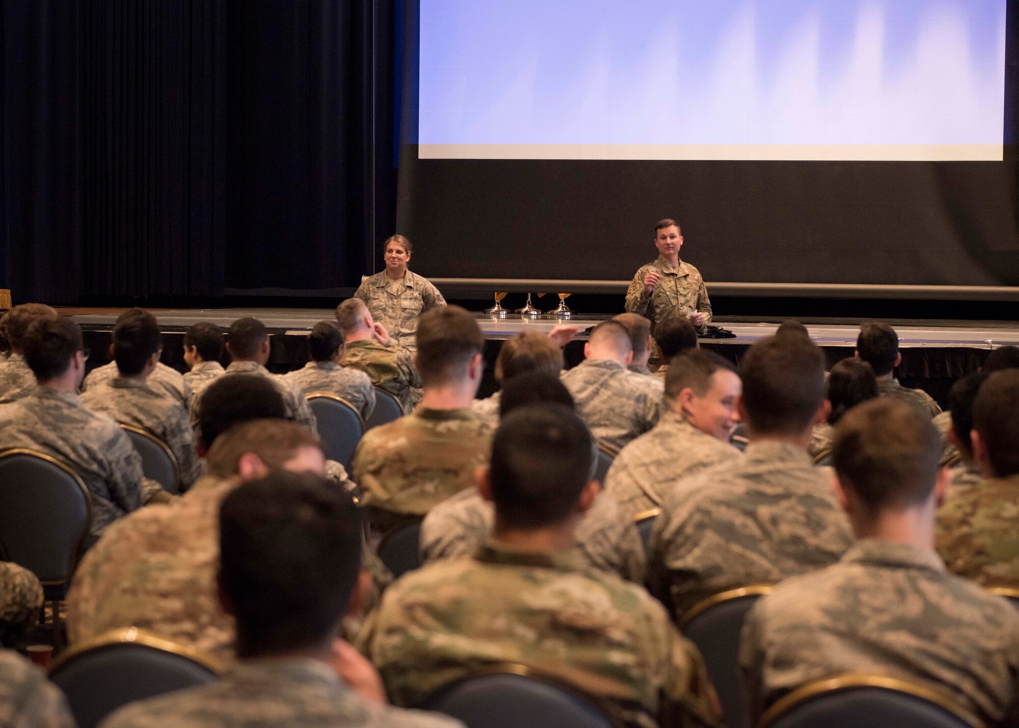 374th MXG hosts Airman Enhancement Day
