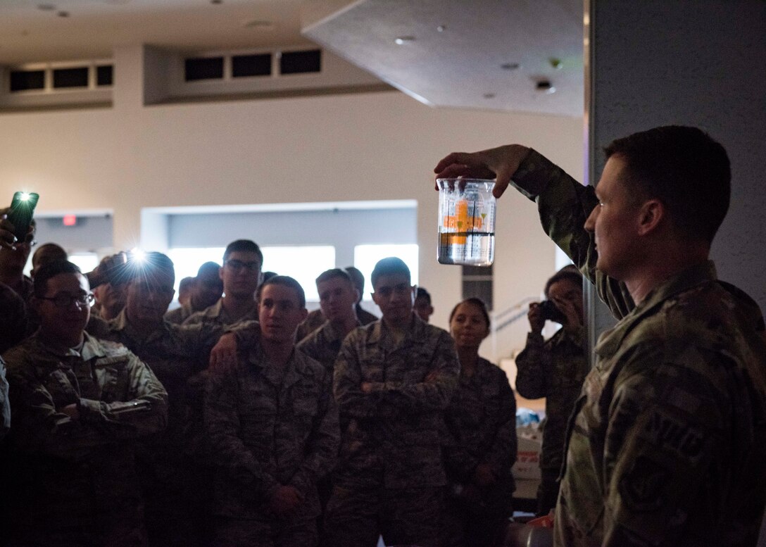 374th MXG hosts Airman Enhancement Day