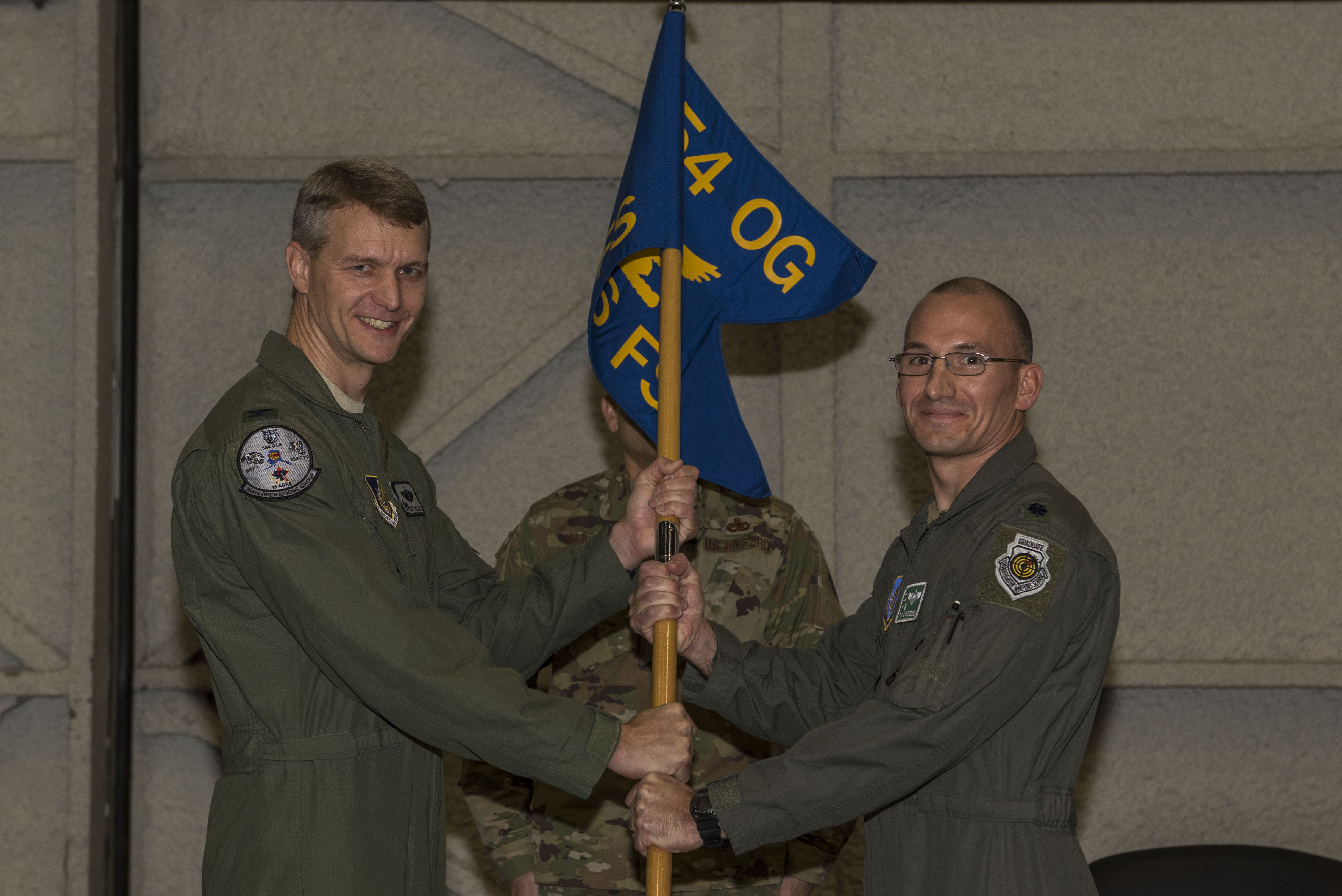 Eielson AFB reactivates 356th Fighter Squadron > Air University (AU