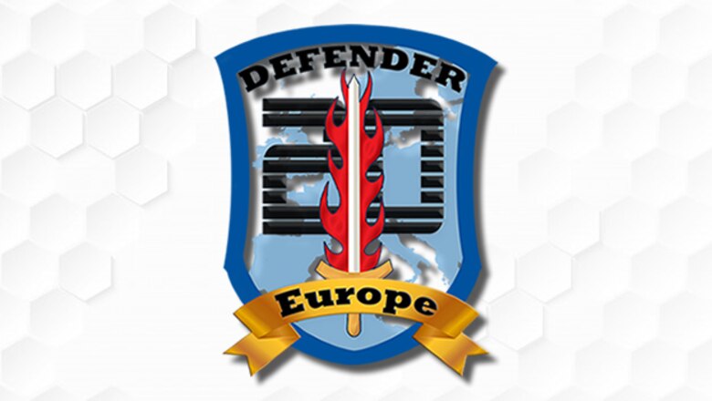 DEFENDER-Europe 20 logo/crest