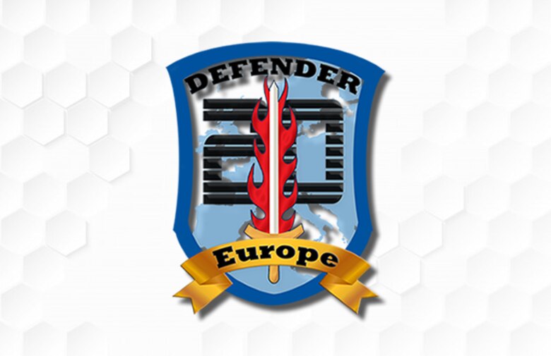 DEFENDER-Europe 20 logo/crest
