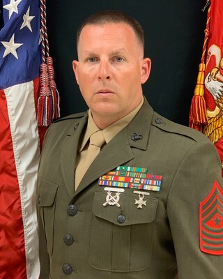 Squadron Sergeant Major, Marine Tactical Air Command Squadron 48