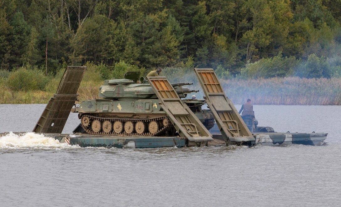 US and Ukraine coordinate exercises during Rapid Trident