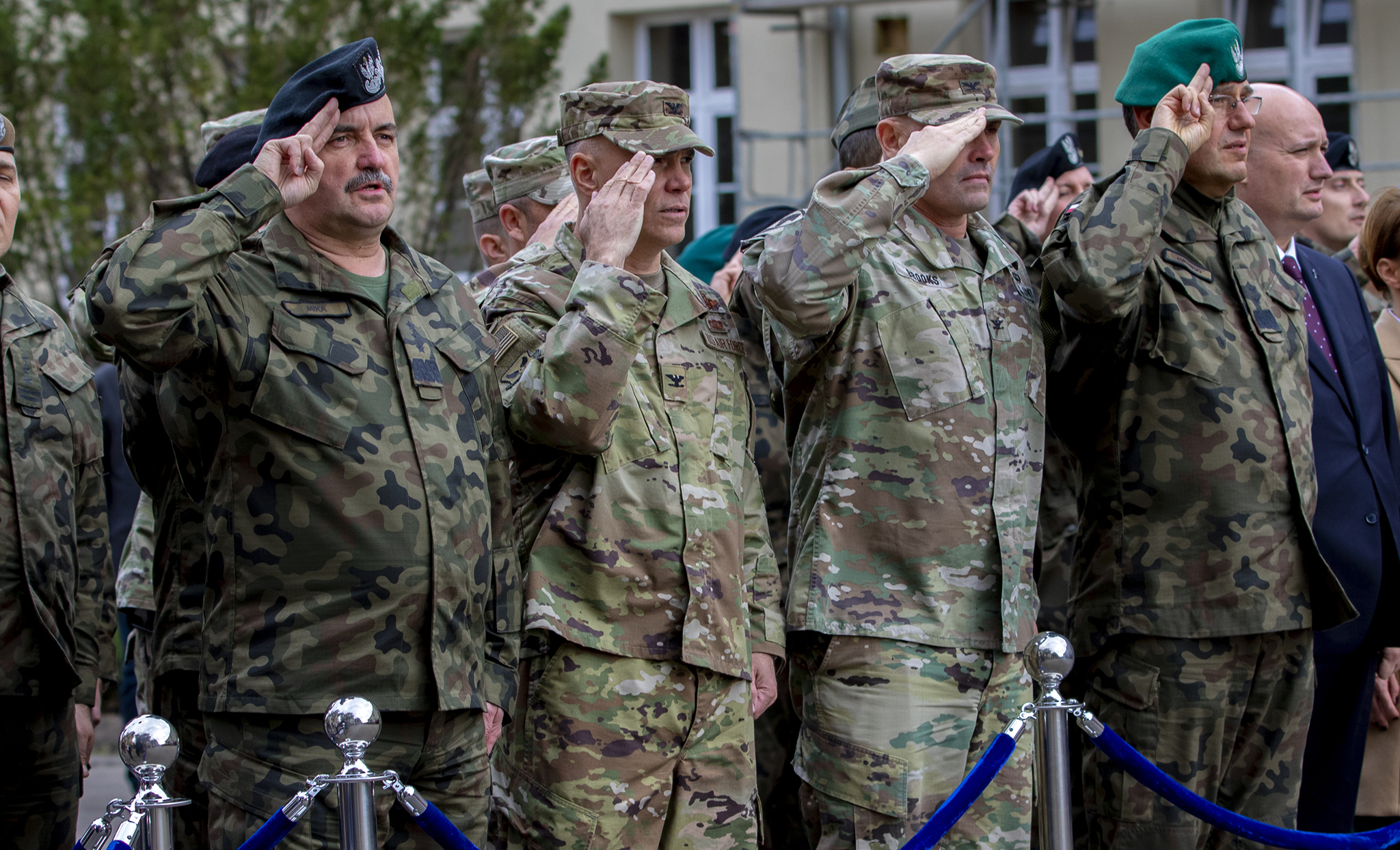 US and Poland celebrate announcement of US Army Division Headquarters