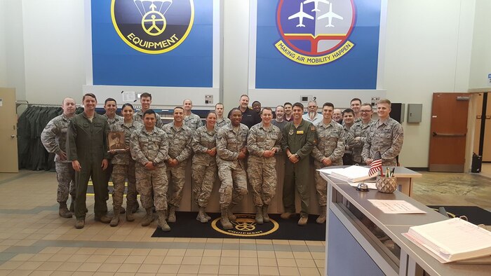 2nd Lt. Brain Spears, former technical sergeant, whose prior job was working in the quality assurance section of the 437th Operations Support Squadron in the Aircrew Flight Equipment flight, recently commissioned after spending eight years as an enlisted member.