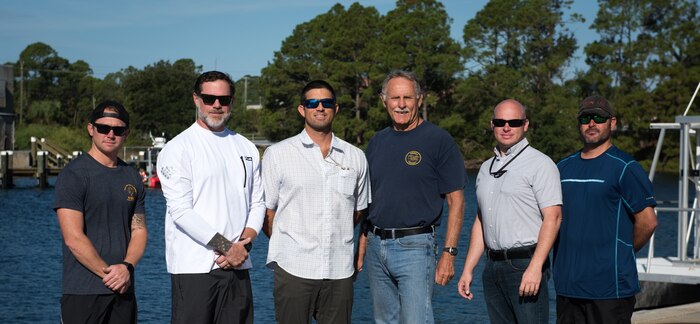 A team from Naval Surface Warfare Center Panama City Division provided lifesaving assistance after a multi-vehicle accident September 26.