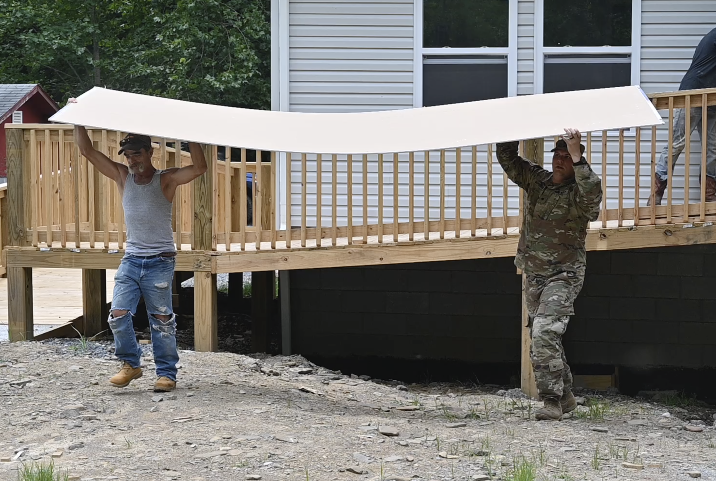 Soldiers earn home inspector certification, continuing RISE WV mission
