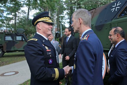 361st Civil Affairs Soldiers support close NATO partnership, continued relationship