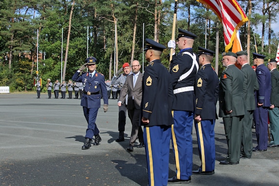 361st Civil Affairs Soldiers support close NATO partnership, continued relationship