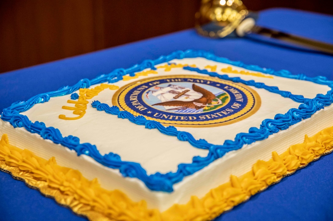 MARFORRES Celebrates 244th U.S. Navy Birthday