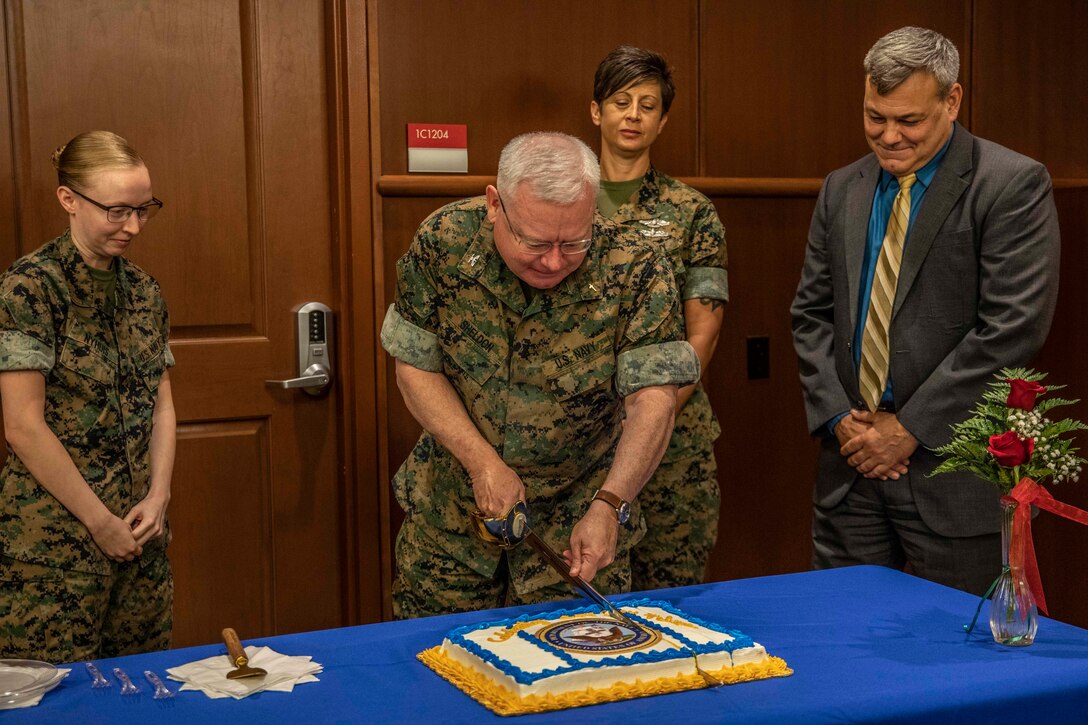 MARFORRES Celebrates 244th U.S. Navy Birthday
