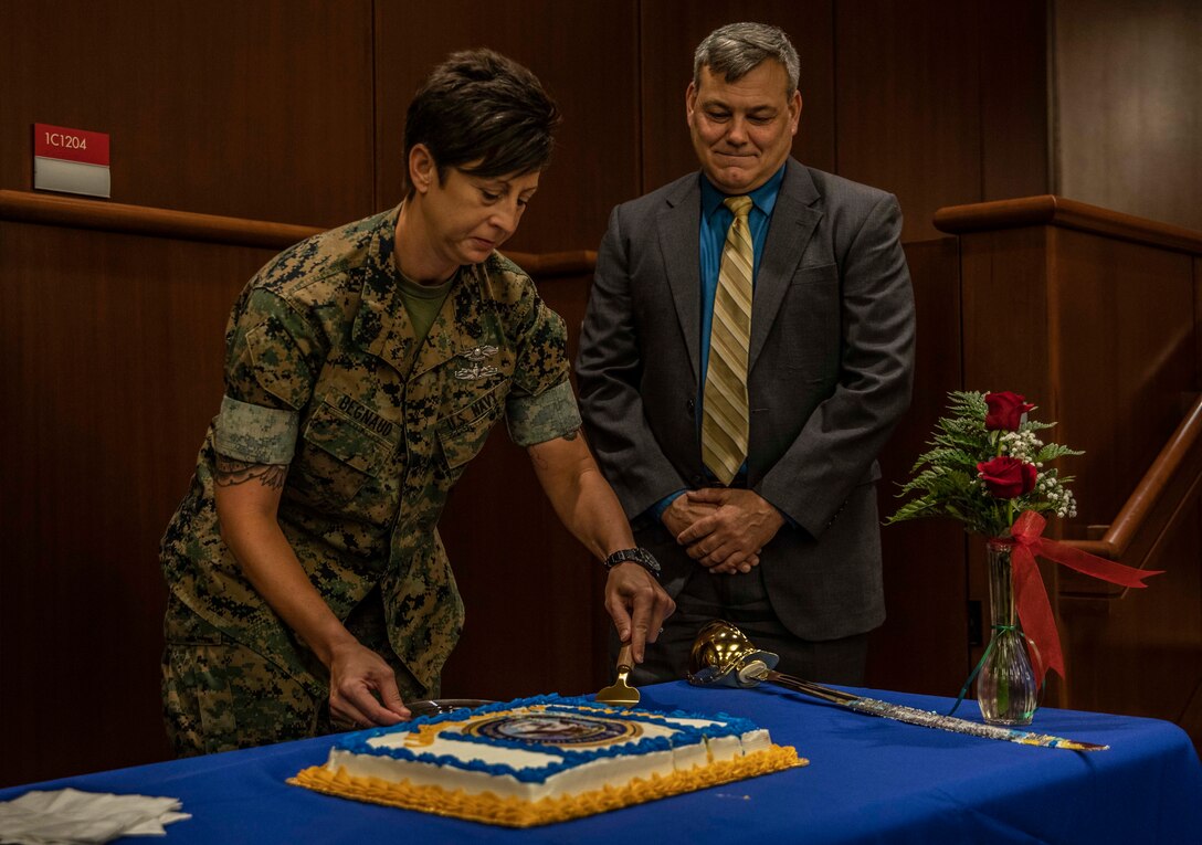 MARFORRES Celebrates 244th U.S. Navy Birthday