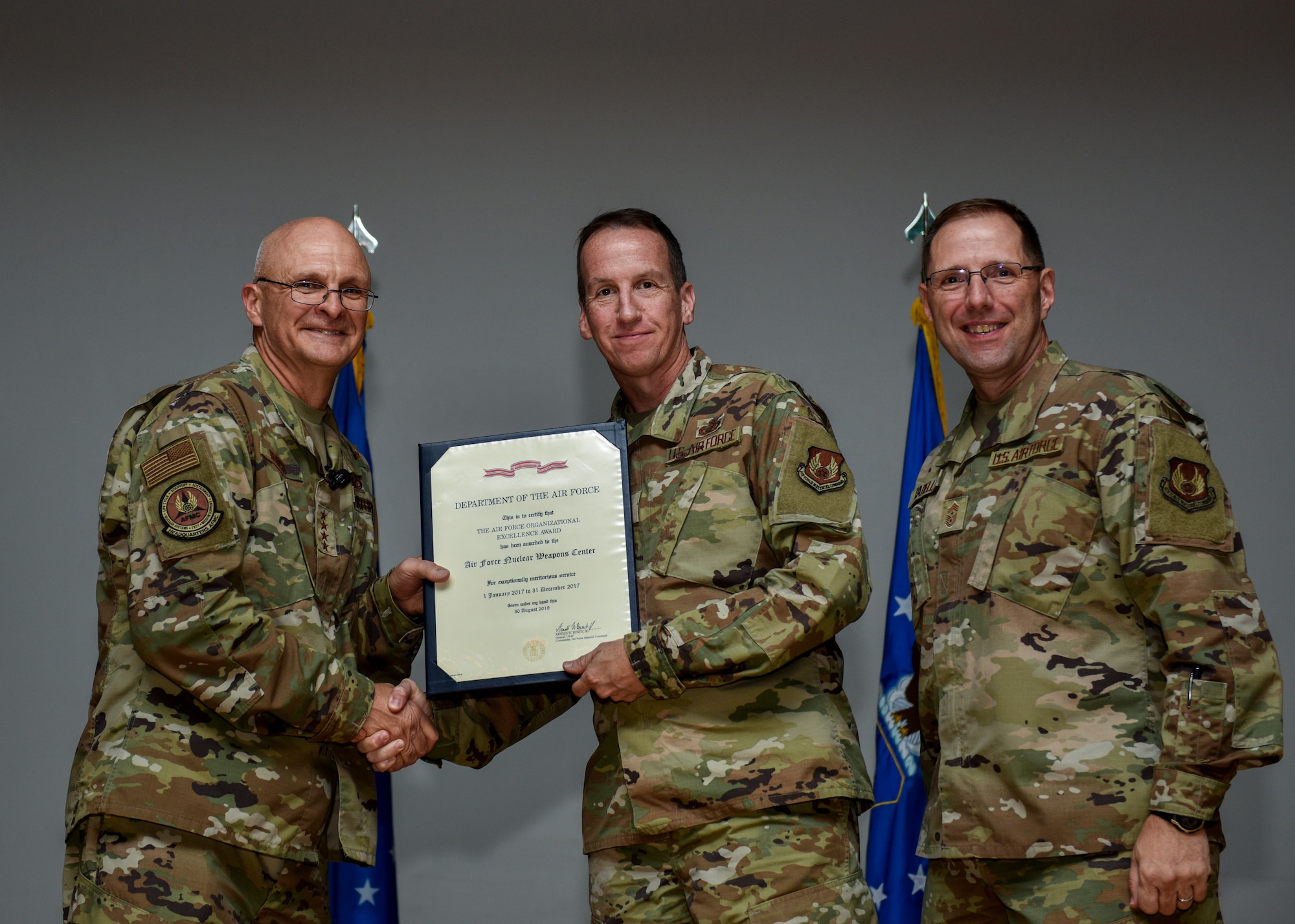 Nuclear Weapons Center Again Recognized For Excellence > Hill Air Force ...