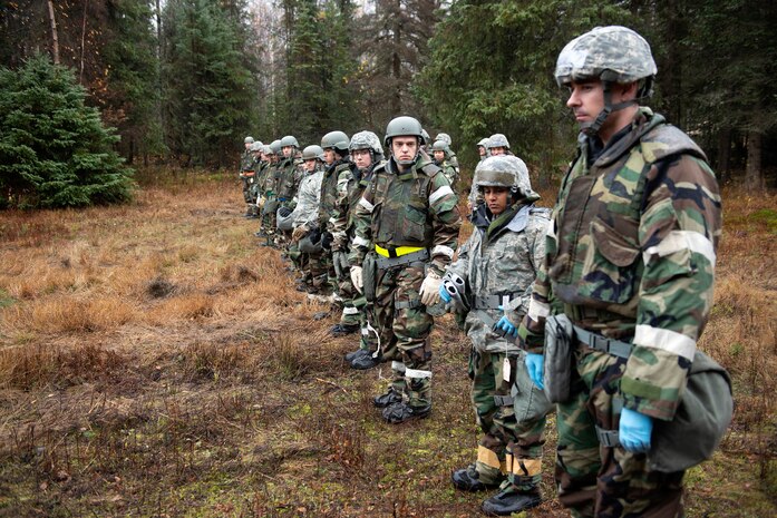 JBER's Arctic Warriors Honed Skills and Experience in Multi-Domain Operations