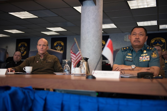 U.S. 7th Fleet Holds Staff Talks and Reinforces Partnership with Indonesian Navy