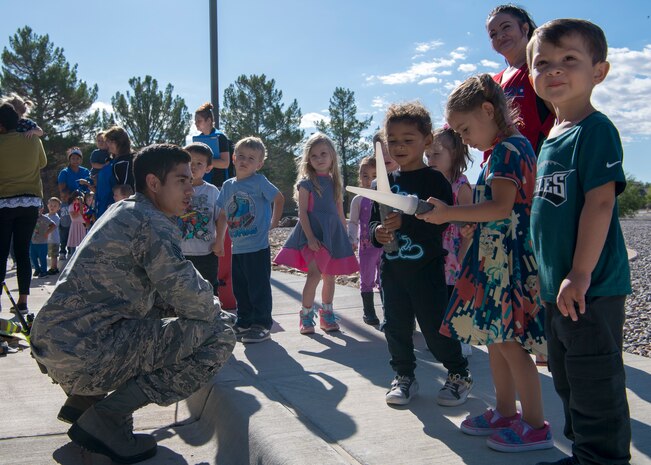 Holloman participates in 2019 Fire Prevention Week