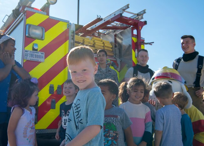 Holloman participates in 2019 Fire Prevention Week
