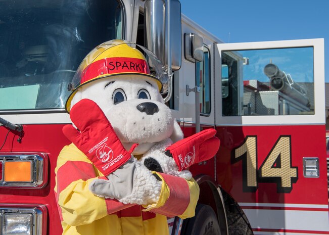 Holloman participates in 2019 Fire Prevention Week
